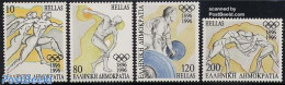 Greece 1996 Modern Olympics 4v, Mint NH, Sport - Olympic Games - Unused Stamps