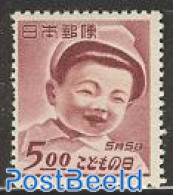 Japan 1949 Children Day 1v, Mint NH - Nuevos