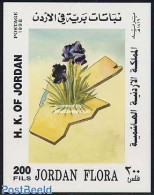 Jordan 1998 Wild Flowers S/s, Mint NH, Nature - Flowers & Plants - Jordanien