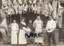 PHOTO ANCIENNE,49,MAINE ET LOIRE,ANGERS,1906,RUE BRESSIGNY,COMMERCE,RARE - Lieux