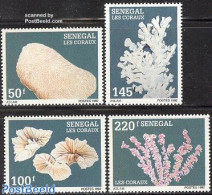 Senegal 1992 Corals 4v, Mint NH, Nature - Senegal (1960-...)