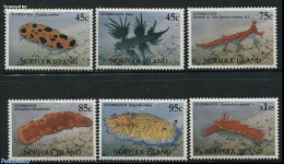Norfolk Island 1993 Sea Snails 6v, Mint NH, Nature - Shells & Crustaceans - Mundo Aquatico