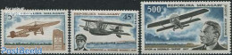 Madagascar 1967 Aeroplanes 3v, Mint NH, Transport - Aircraft & Aviation - Flugzeuge