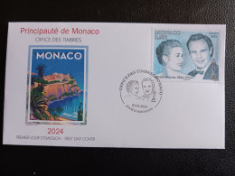 Monaco 2024 Centenary Birth Marlon BRANDO 1924 2004 Cinema Film The Men 1v FDC PJ - Ungebraucht