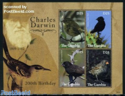 Gambia 2009 Birds 4v M/s, Mint NH, Nature - Birds - Gambia (...-1964)