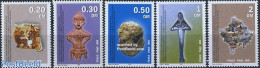 Kosovo 2000 UNMIK Issue, Peace In Kosovo 5v, Mint NH, History - Archaeology - Arqueología