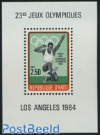 Haiti 1984 Olympic Games S/s, Mint NH, Sport - Athletics - Olympic Games - Atletiek