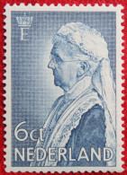 READ Emma Zegel NVPH 269 (Mi 276) 1934 POSTFRIS / MNH / ** Neuf Sans Charniere NEDERLAND / NIEDERLANDE - Unused Stamps