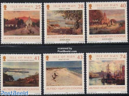 Isle Of Man 2004 Heaton Cooper 6v, Mint NH, History - Religion - Transport - Various - Europa (cept) - Churches, Templ.. - Chiese E Cattedrali