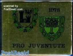 Switzerland 1978 Pro Juventute Booklet, Mint NH, History - Coat Of Arms - Stamp Booklets - Nuovi
