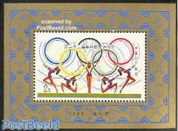 China People’s Republic 1984 Olympic Games S/s, Mint NH, Sport - Gymnastics - Olympic Games - Ungebraucht