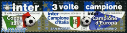 San Marino 2010 World Cup Football 3v [::], Mint NH, Sport - Football - Unused Stamps