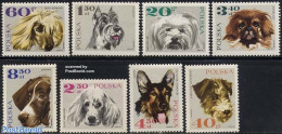 Poland 1969 Dogs 8v, Mint NH, Nature - Dogs - Ongebruikt