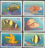 Norfolk Island 1998 Fish 6v, Mint NH, Nature - Fish - Fishes