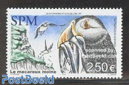Saint Pierre And Miquelon 2002 Sea Birds 1v, Mint NH, Nature - Birds - Sonstige & Ohne Zuordnung