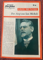 DER ARZT VON SAN MICHELE  ,ILLUSTRIERTE ,FILM - KUHNE ,CINEMA  ,MOVIE ,MAGAZINE - Cinema & Television