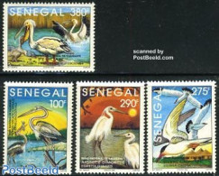 Senegal 1995 Water Birds 4v, Mint NH, Nature - Birds - Sénégal (1960-...)