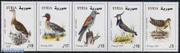 Syria 2003 Birds 5v [::::], Mint NH, Nature - Birds - Siria