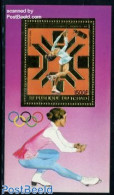 Chad 1983 Winter Olympic Games S/s, Mint NH, Sport - Olympic Winter Games - Skating - Andere & Zonder Classificatie