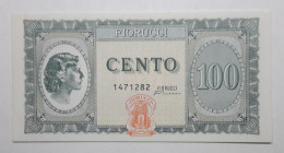 BANCONOTA BUONO D' ACQUISTO DA 100 LIRE FIORUCCI (A.7) - [10] Checks And Mini-checks