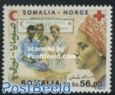 Somalia 1987 Red Cross 1v, Joint Isssue Norway, Mint NH, Health - Various - Red Cross - Joint Issues - Rotes Kreuz