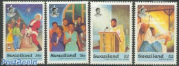 Eswatini/Swaziland 1991 Christmas 4v, Mint NH, Religion - Christmas - Natale