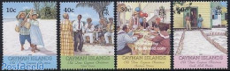 Cayman Islands 2000 Christmas 4v, Mint NH, Religion - Christmas - Christmas