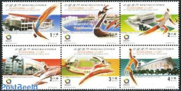 Macao 2005 East Asia Games 6v [++], Mint NH, Sport - Sport (other And Mixed) - Nuevos