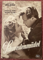 SCHWDENMADEL  ,ILLUSTRIERTE ,FILM - KUHNE ,CINEMA MOVIE ,MAGAZINE - Kino & Fernsehen