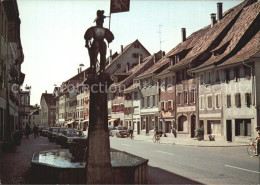 12588044 Diessenhofen Hauptstrasse Brunnen Diessenhofen - Autres & Non Classés