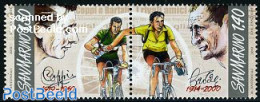 San Marino 2010 Cycling 2v [:], Mint NH, Sport - Cycling - Sport (other And Mixed) - Ongebruikt