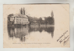 CPA PIONNIERE ARCIS SUR AUBE (Aube) - Usine De Cherlieu, De La Société Anonyme "LA BONNETERIE" - Arcis Sur Aube