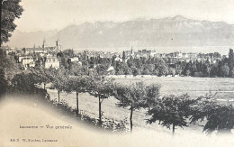 Lausanne - Vue Générale - Lausanne