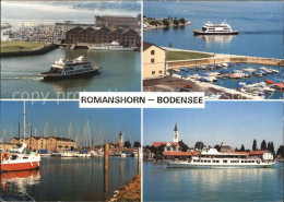 12588040 Romanshorn Bodensee See Park Anlagen F?hre Hafen Romanshorn - Autres & Non Classés