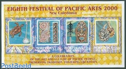 Norfolk Island 2000 Pacific Art Festival S/s, Mint NH, Nature - Turtles - Art - Art & Antique Objects - Sonstige & Ohne Zuordnung
