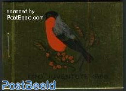 Switzerland 1968 Pro Juventute Booklet, Mint NH, Nature - Animals (others & Mixed) - Birds - Stamp Booklets - Nuevos