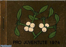 Switzerland 1974 Pro Juventute Booklet, Mint NH, Nature - Flowers & Plants - Stamp Booklets - Nuovi