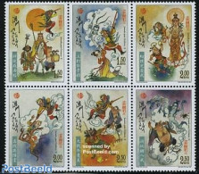 Macao 2007 Literature 6v [++], Mint NH, Fairytales - Unused Stamps