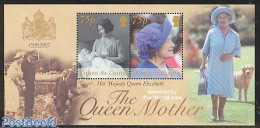 Tristan Da Cunha 2002 Queen Mother S/s, Mint NH, History - Kings & Queens (Royalty) - Koniklijke Families