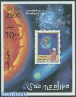 Somalia 1996 Planets S/s, Mint NH, Science - Astronomy - Astrologia