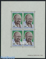 Senegal 1969 Mahatma Gandhi S/s, Mint NH, History - Gandhi - Politicians - Mahatma Gandhi