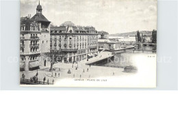 12587973 Geneve GE Place De L'ille Geneve - Otros & Sin Clasificación