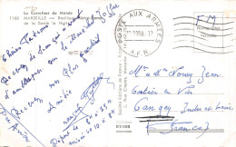 24-5390 :  CARTE FRANCHISE MILITAIRE. OBLITERATION POSTE AUX ARMEES. A. F.N. 11 NOVEMBRE 1958 - Oorlog In Algerije