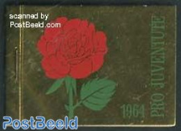Switzerland 1964 Pro Juventute Booklet, Mint NH, Flowers & Plants - Unused Stamps