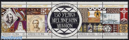 Norfolk Island 1999 Missionaires 5v [::::], Joint Issue Solomon Isl., Mint NH, Religion - Transport - Various - Christ.. - Noël