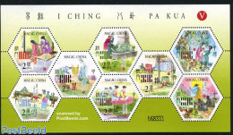 Macao 2006 I Ching Pa Kua (V), 8v M/s, Mint NH - Nuevos