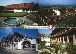 12587750 Ittingen Kartause Kornschuette Muehle Pfoertnerhaus Gaestehaus Warth - Autres & Non Classés