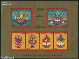 Bhutan 1983 Religion S/s, Mint NH, Religion - Religion - Bhután