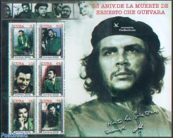 Cuba 2002 Che Guevara 6v M/s, Mint NH, History - Politicians - Ongebruikt