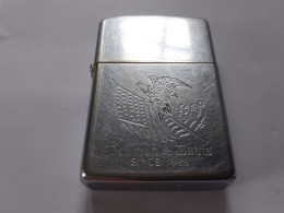 Briquet ZIPPO Made In USA Denman Et Davis Novembre 1990 (basarcollect28) - Zippo